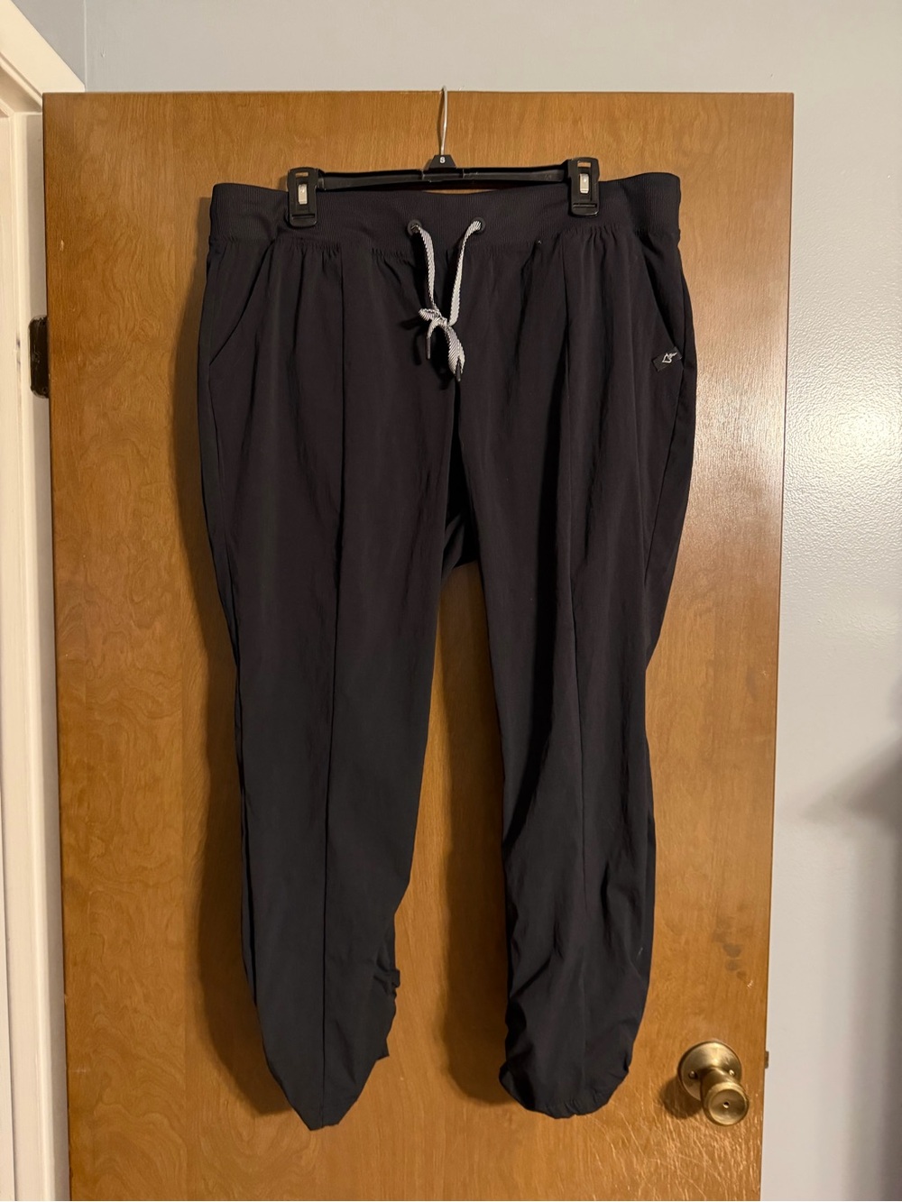 Torrid Black Drawstring Jogger Pants